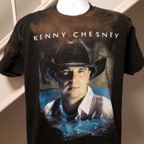 Kenny Chesney 2001 Tour Large T-Shirt SOLD - Picture 2 of 8